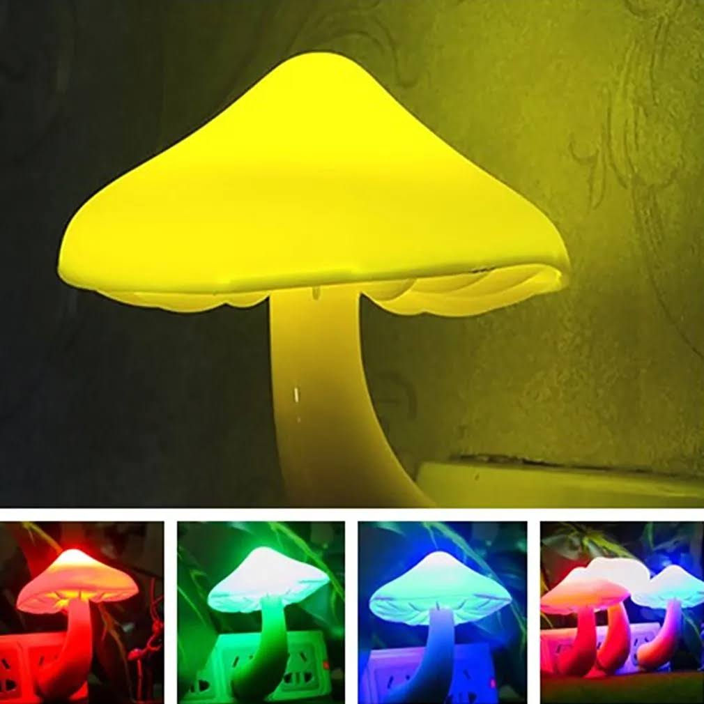 Mushroom Nightlight