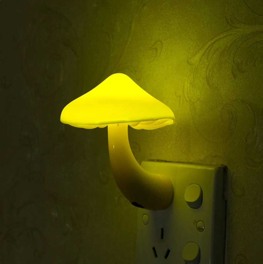 Mushroom Nightlight